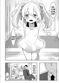 Girl Girl Yoiko no Futanari Gyaku Anal Manga "Papa to Asobou!" | Futanari Anal Manga for Good Children: "Play with Daddy!" Longhair 5