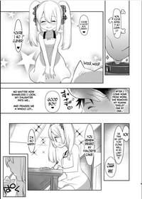 Girl Girl Yoiko no Futanari Gyaku Anal Manga "Papa to Asobou!" | Futanari Anal Manga for Good Children: "Play with Daddy!" Longhair 8