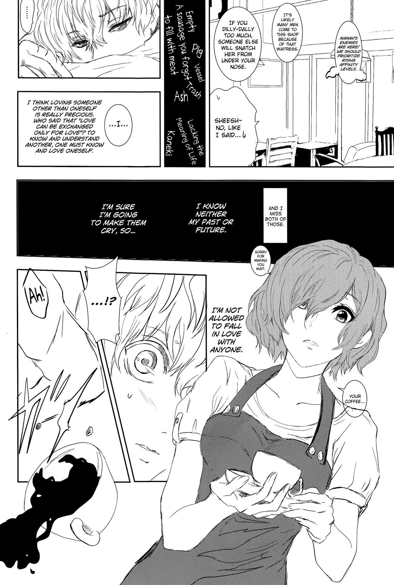 Gaystraight Innocent Blue - Before Sunrise - Tokyo ghoul Chibola - Page 8