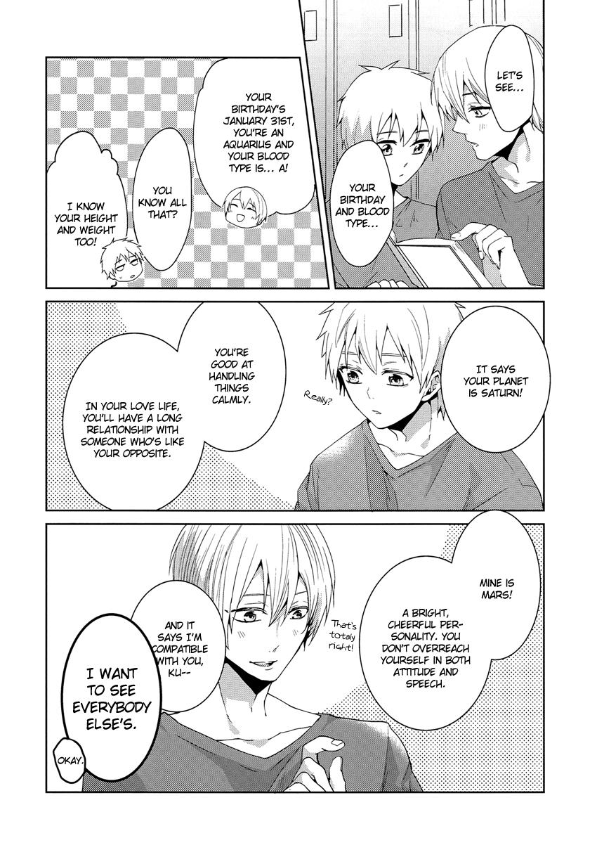 Ride Tsuyo Sugiru Hikari wa Itsuka Mi o - Kuroko no basuke Pete - Page 13