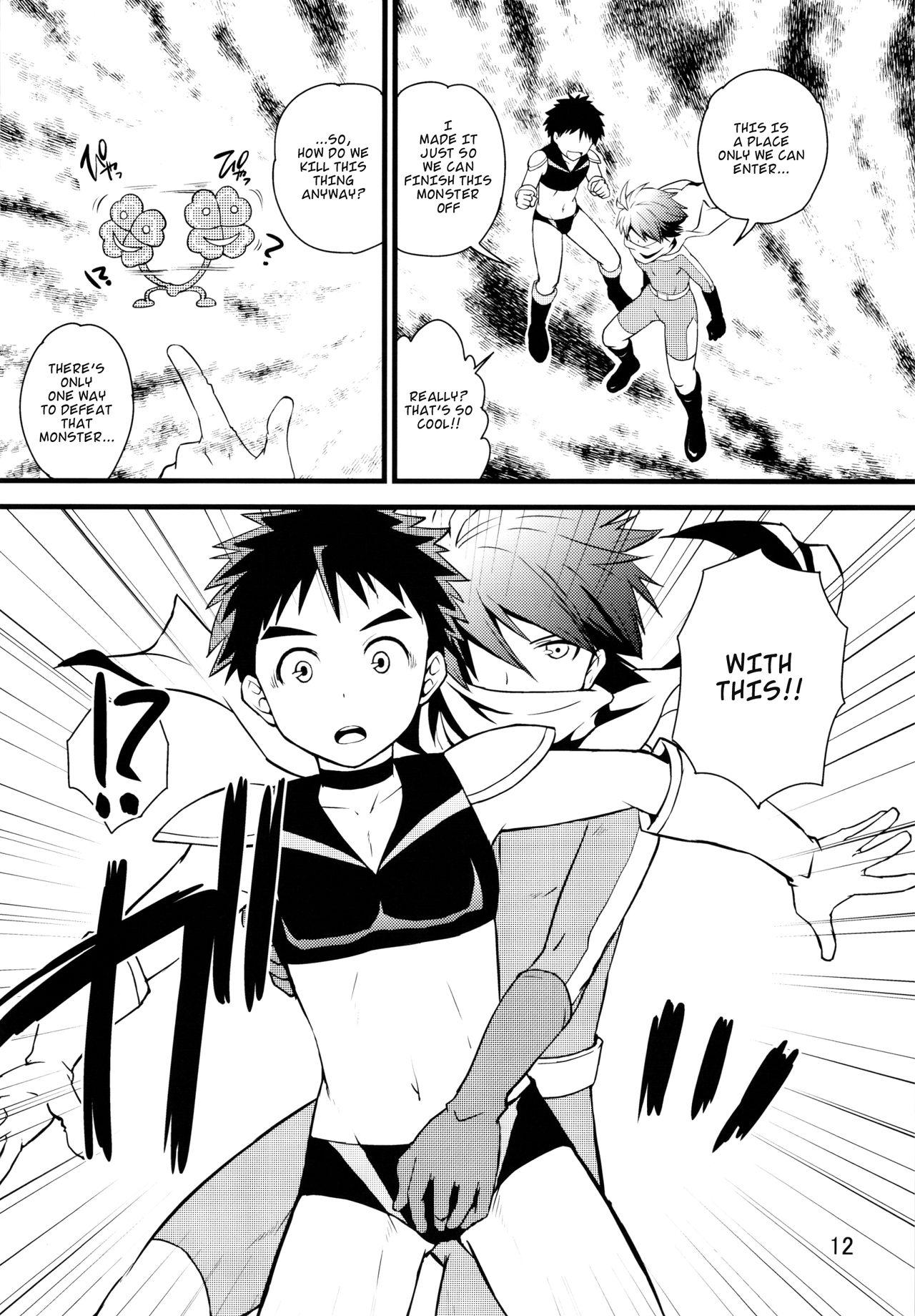 Teenxxx Ikinari Hero Tan - Page 11