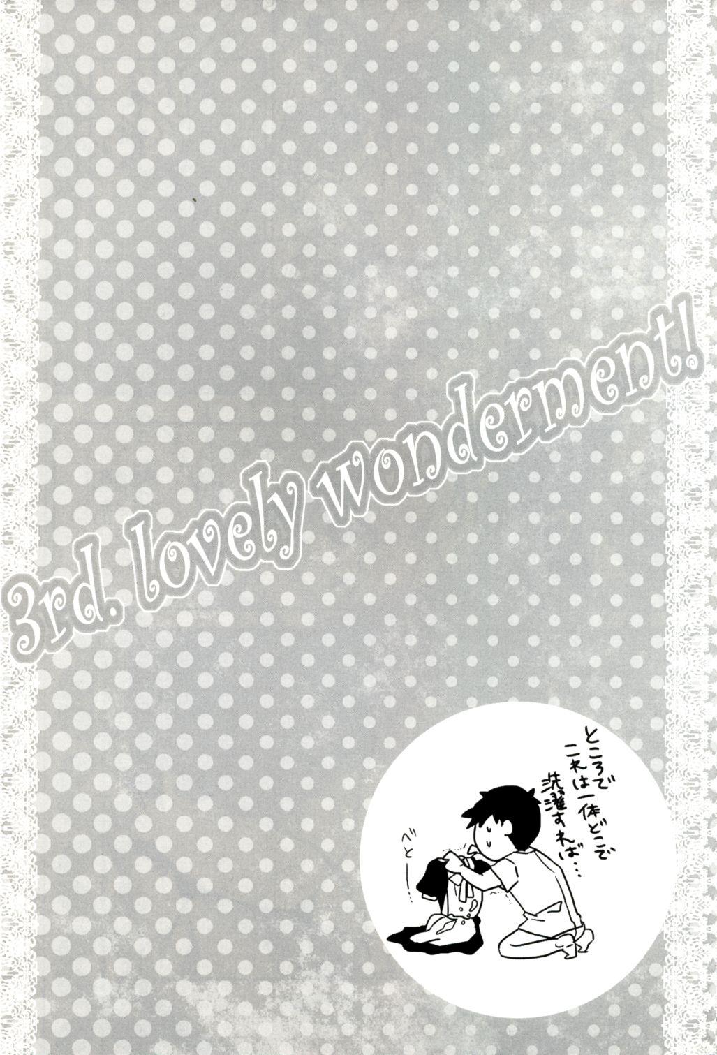3rd. lovely wonderment! 11
