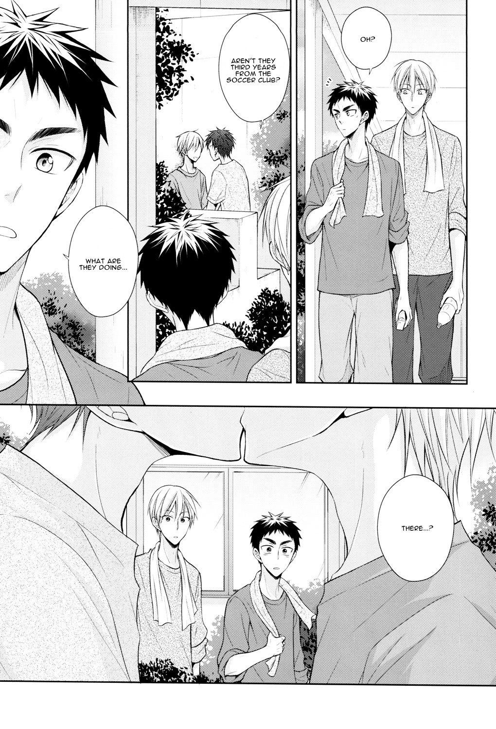 Colombiana OVER CAPACITY! - Kuroko no basuke Gaygroupsex - Page 4