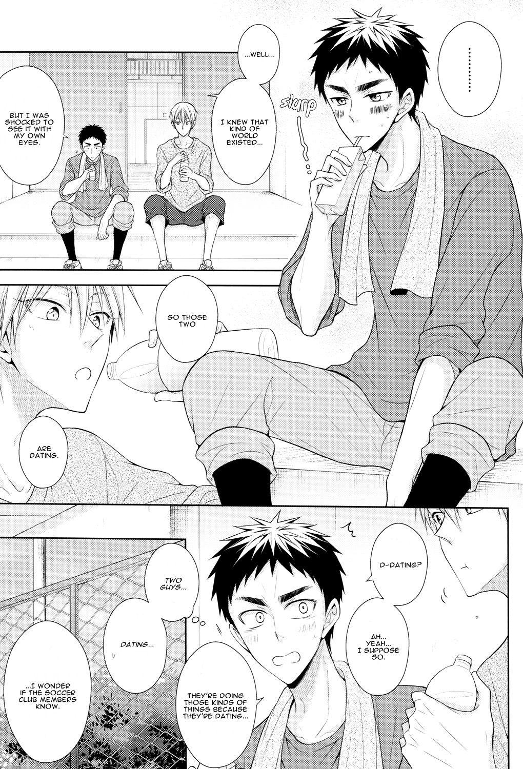 Amateur Sex OVER CAPACITY! - Kuroko no basuke Wanking - Page 6