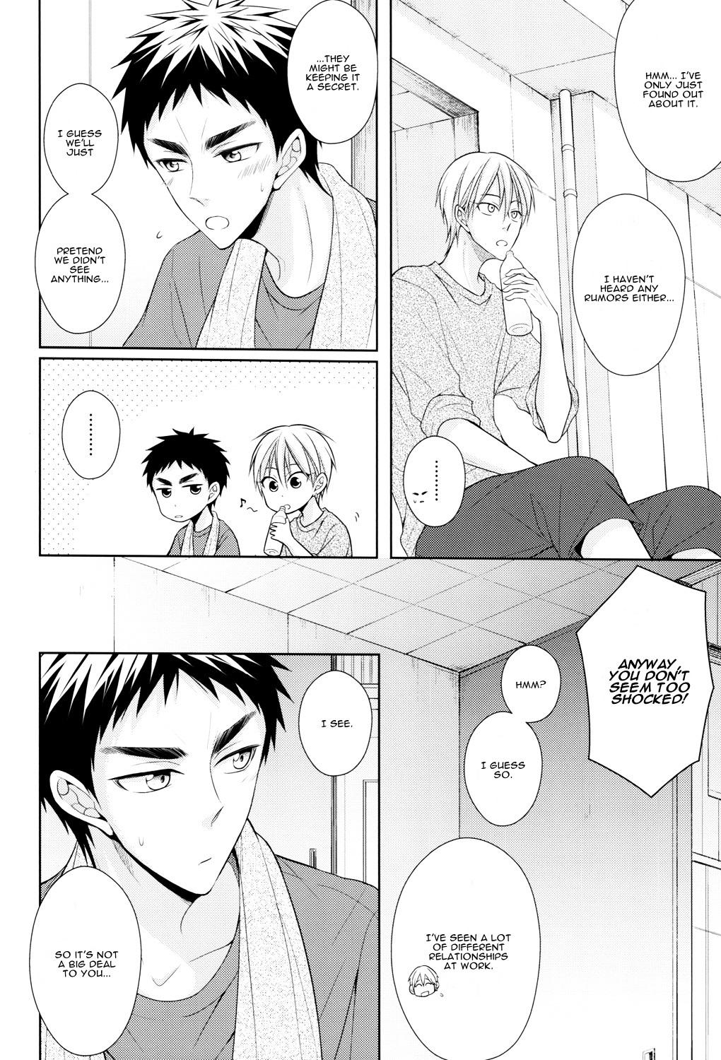 Colombiana OVER CAPACITY! - Kuroko no basuke Gaygroupsex - Page 7