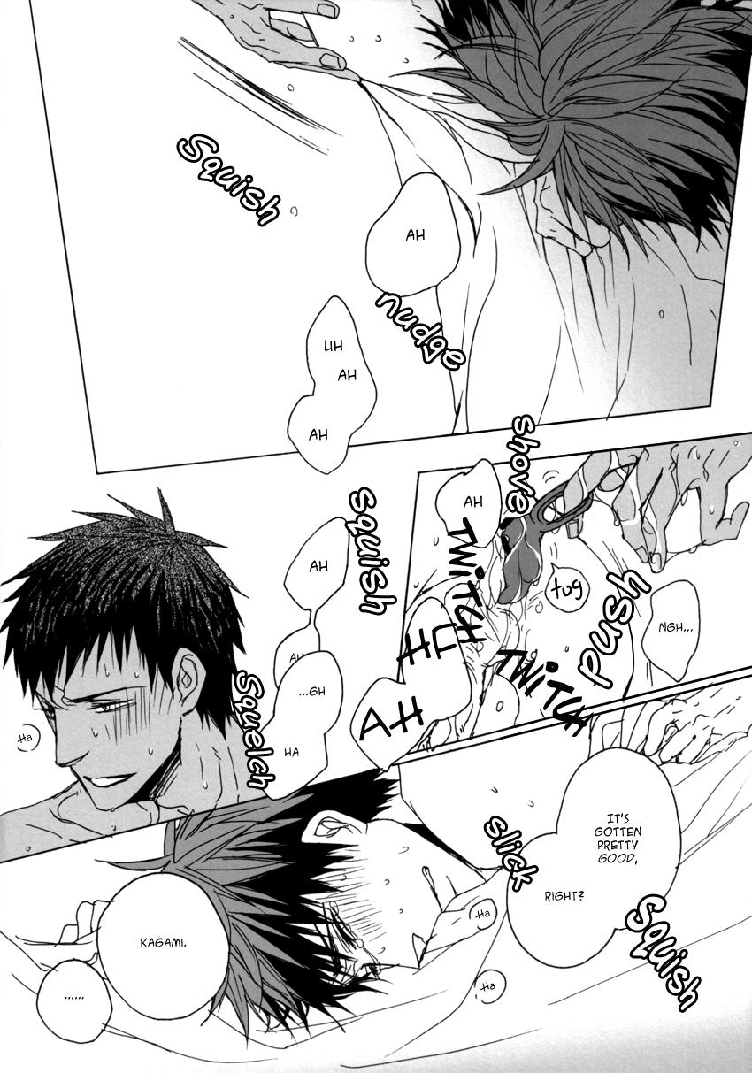 Gay Cumshot NO WAY!! - Kuroko no basuke Gay Cumshot - Page 7