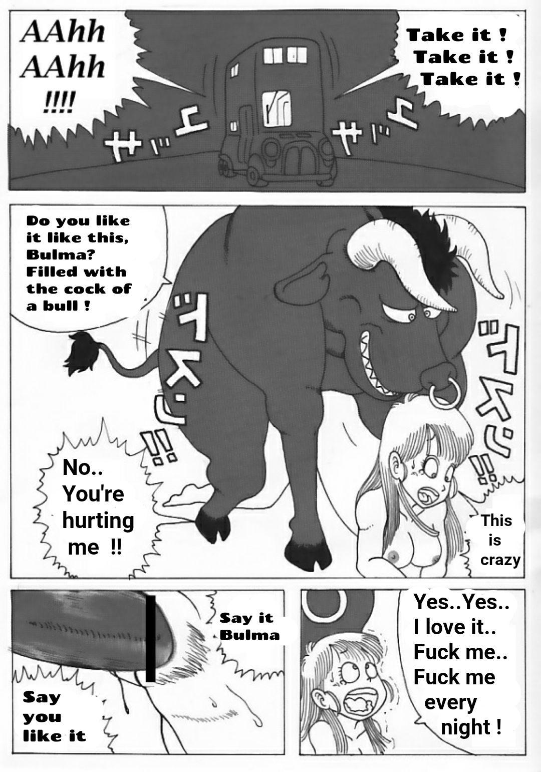 Deutsche Bulma and Oolong - Dragon ball Gay Brokenboys - Page 6