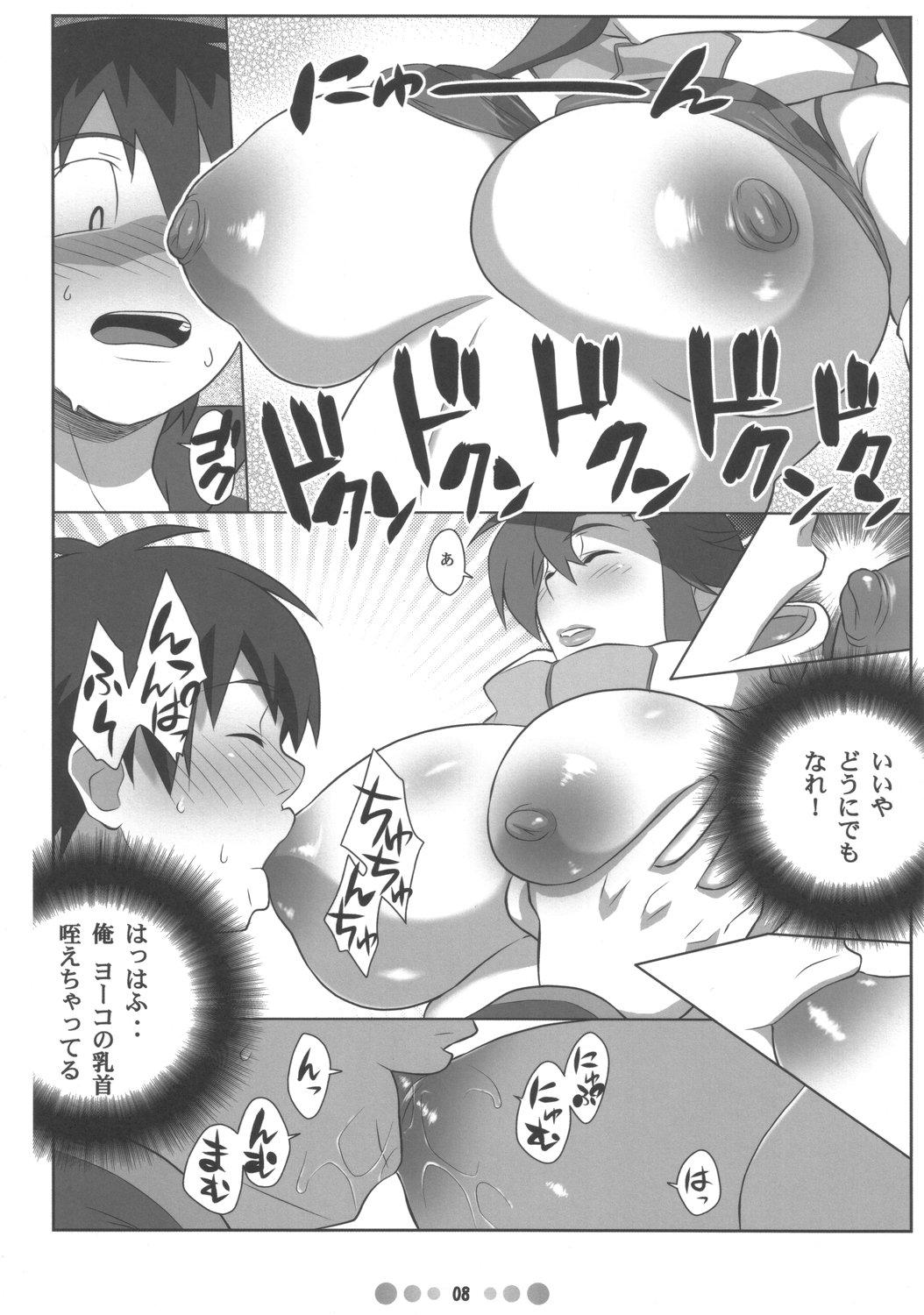 Amateur Bishoujo Sniper Yoko-san no Hunting Nikki - Tengen toppa gurren lagann Foot - Page 7