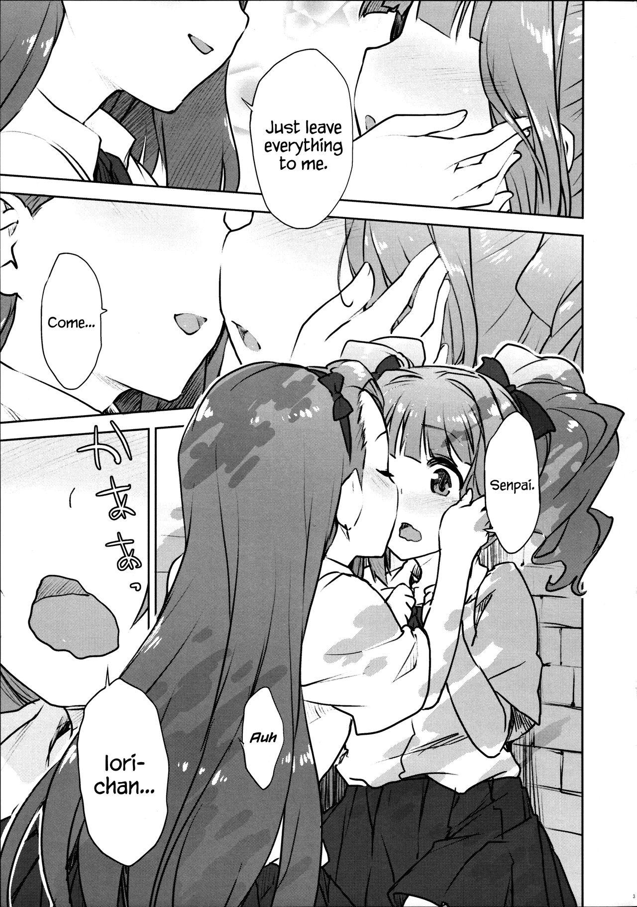 Kitchen Yayoiori no Hon - The idolmaster Heels - Page 4