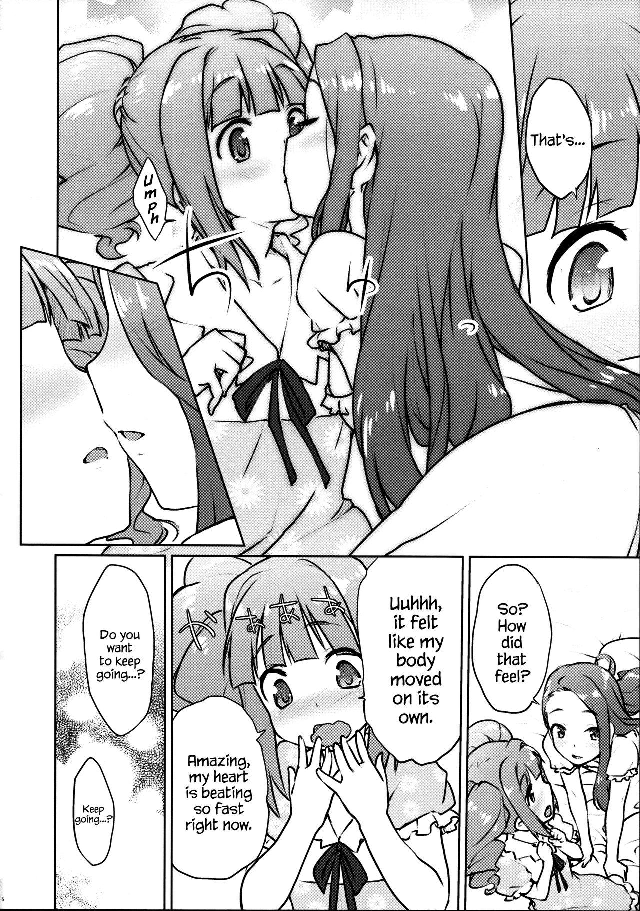 Behind Yayoiori no Hon - The idolmaster Gay Averagedick - Page 7