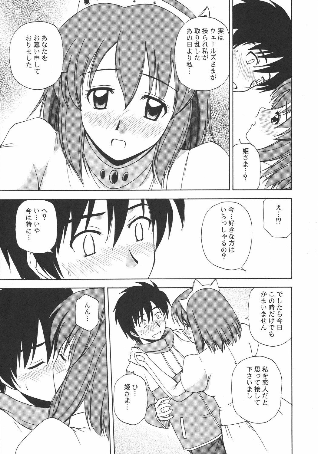 Milfporn Le beau maitre 2 - Zero no tsukaima Orgasm - Page 12
