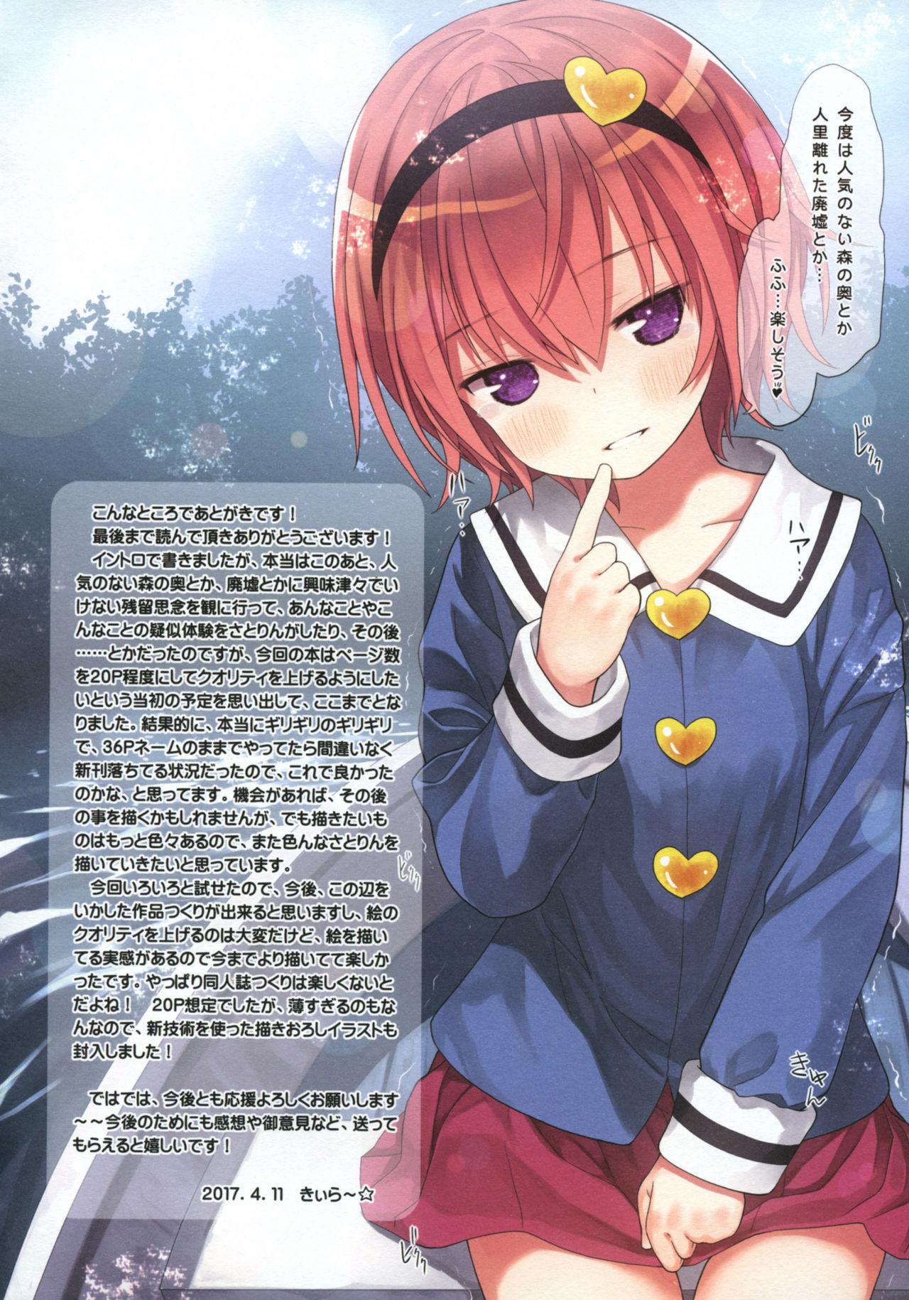 Komeiji Satori no Psychometry 16