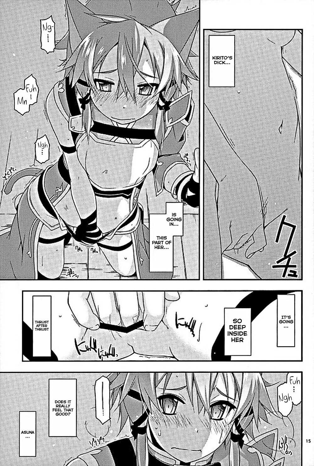 Tittyfuck Envy - Sword art online Massages - Page 12