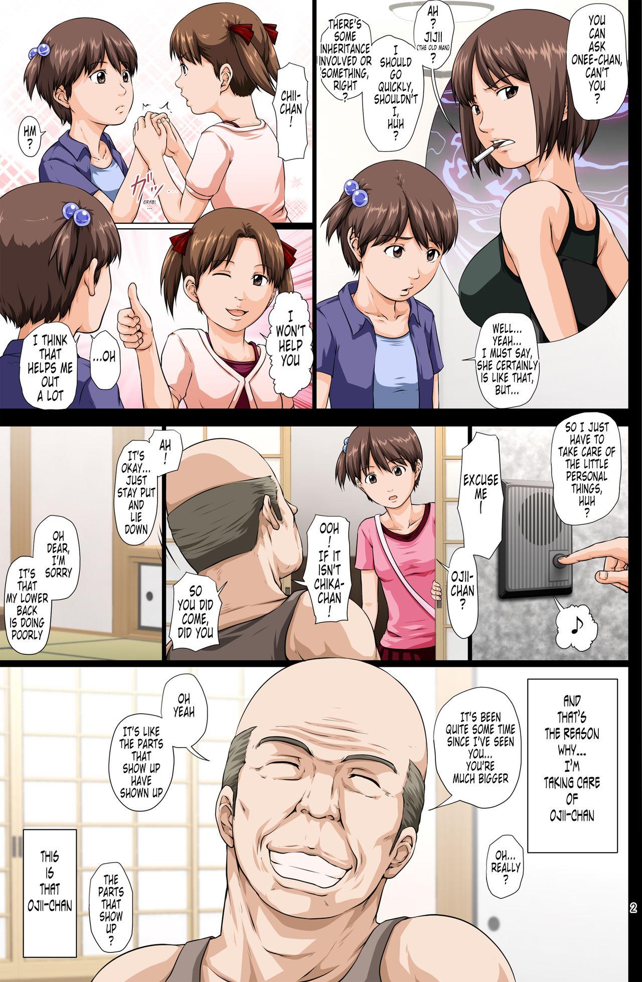 Double Blowjob Kaigo Mashimaro | Nursing Marshmallow - Ichigo mashimaro Climax - Page 3