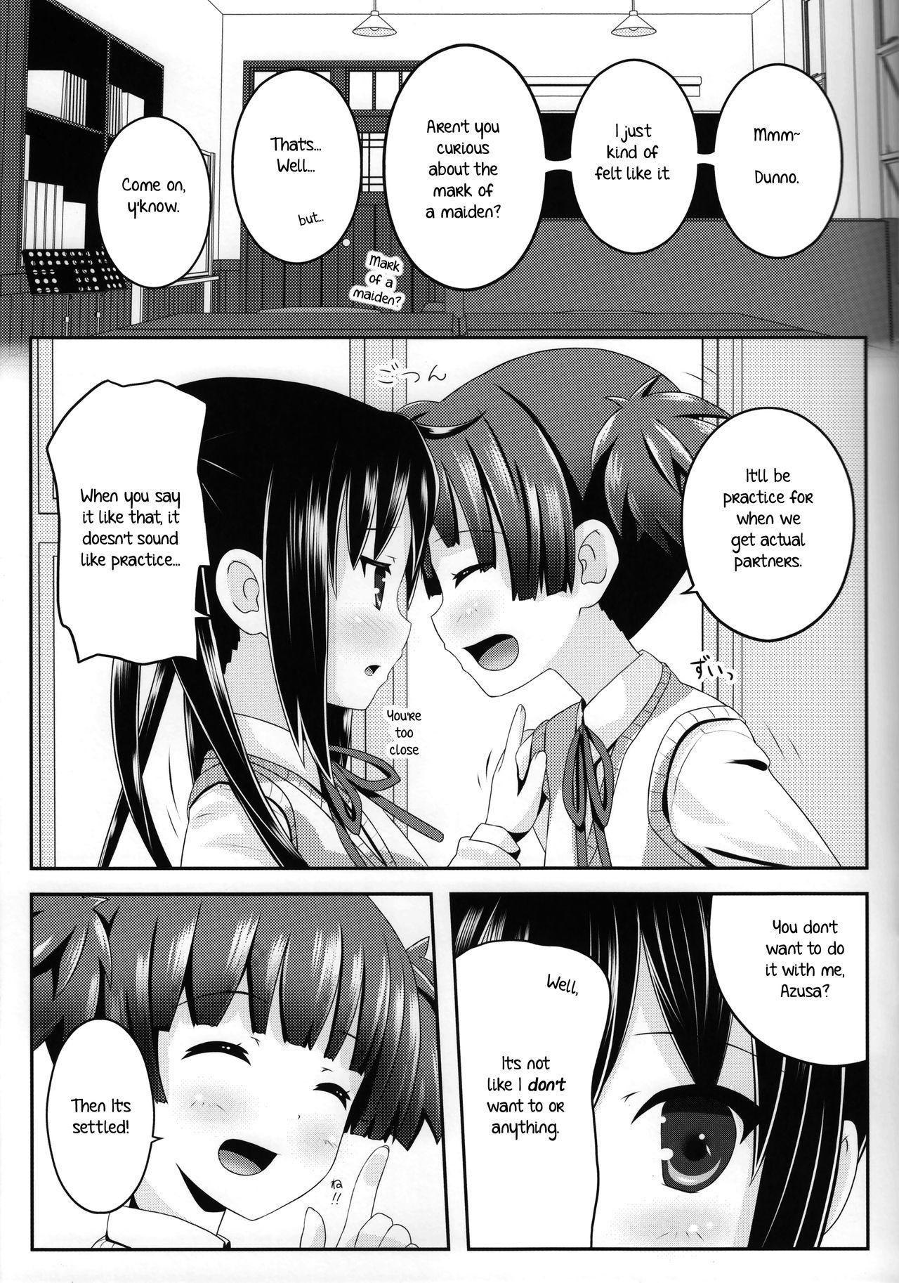 Duro Girls’ Talk - K-on Sentando - Page 10