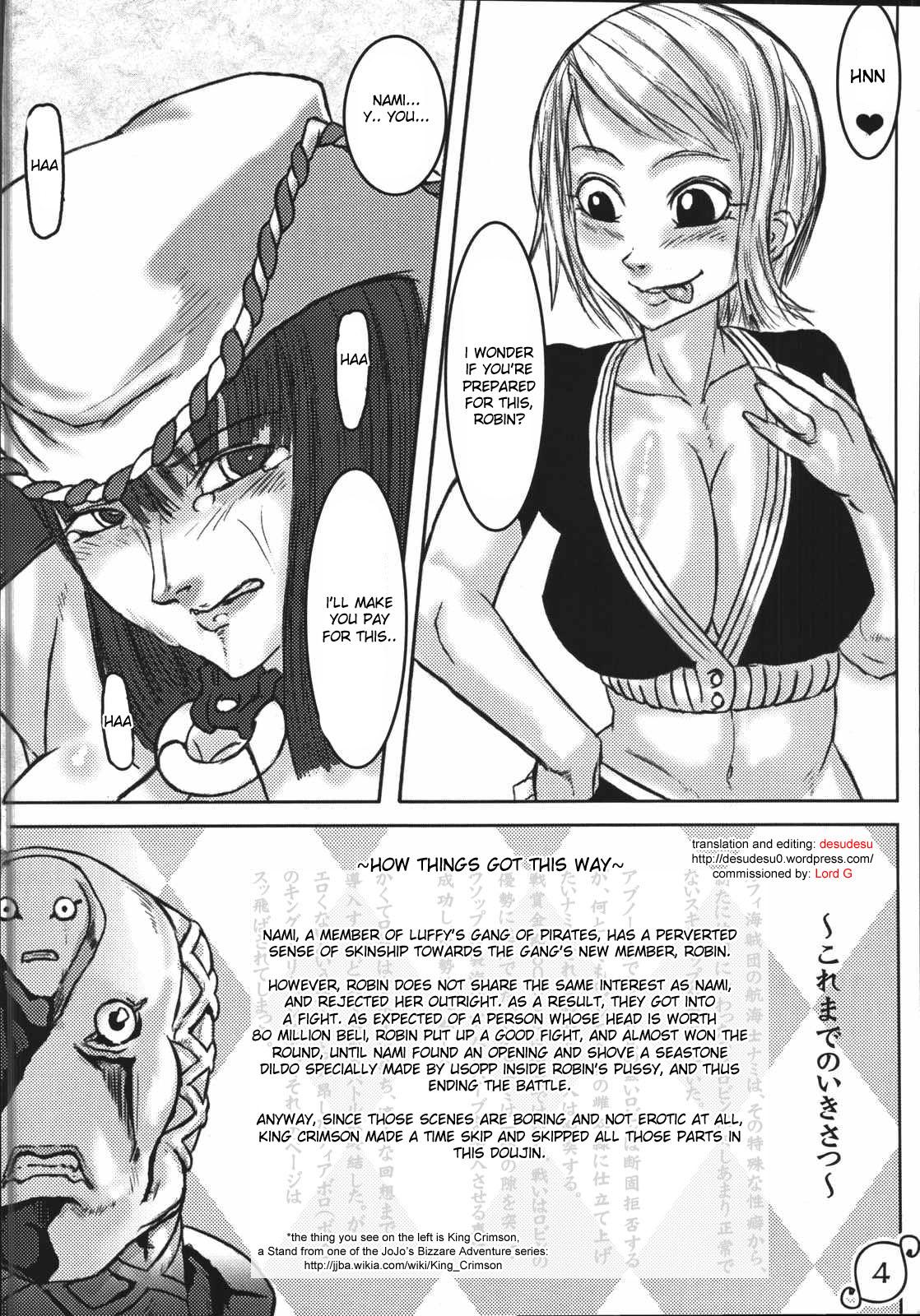 Licking Mazorobi - One piece Hood - Page 3