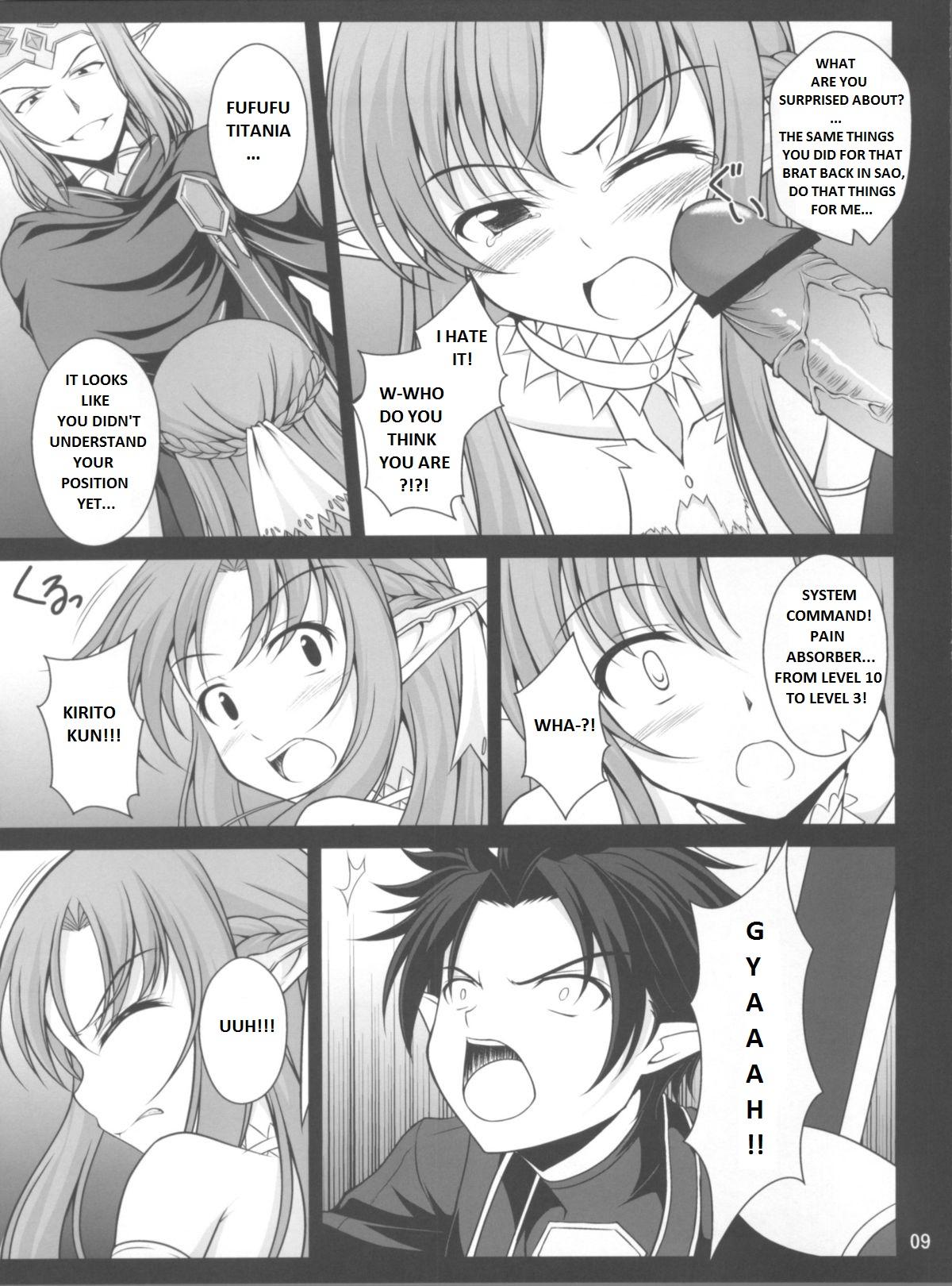 Doggy Style IMPRISONED FAIRY PRINCESS - Sword art online Fucking - Page 9