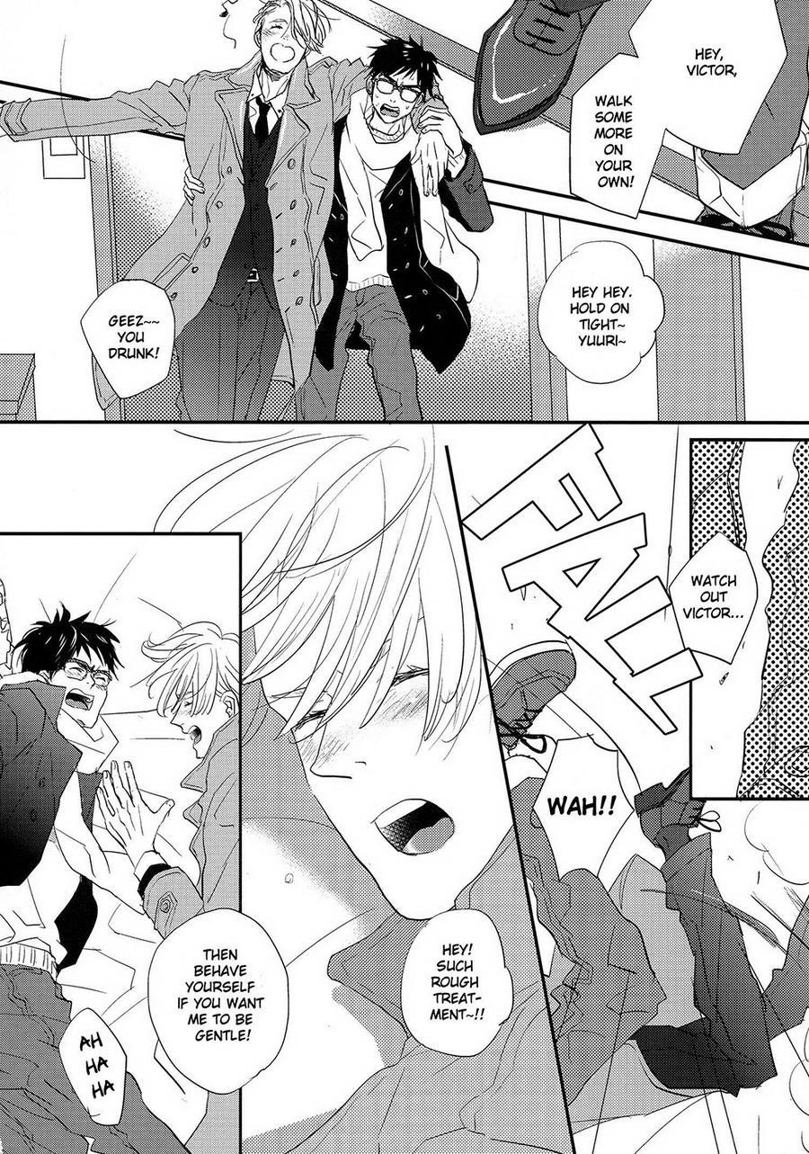 Celebrity Sex Dance with L - Yuri on ice Gay Gloryhole - Page 4