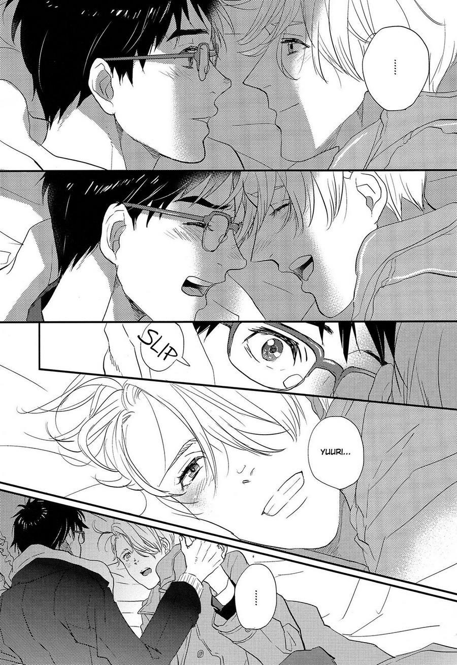 Gay 3some Dance with L - Yuri on ice Butt Sex - Page 5