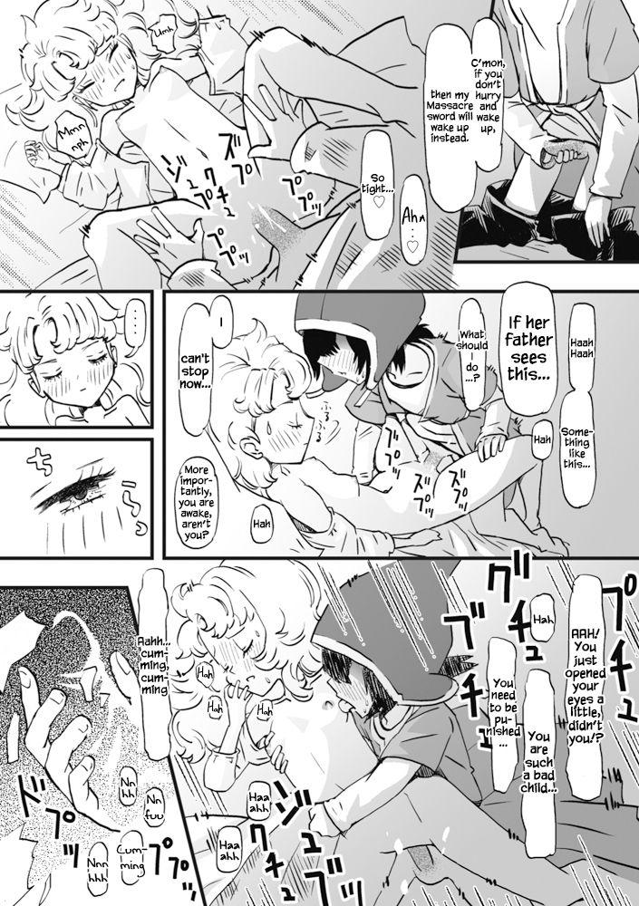 Double Blowjob Tataki Okoshimasu ka? Soretomo.. | Do You Wanna Fight? Or… - Dragon quest vii Humiliation - Page 4