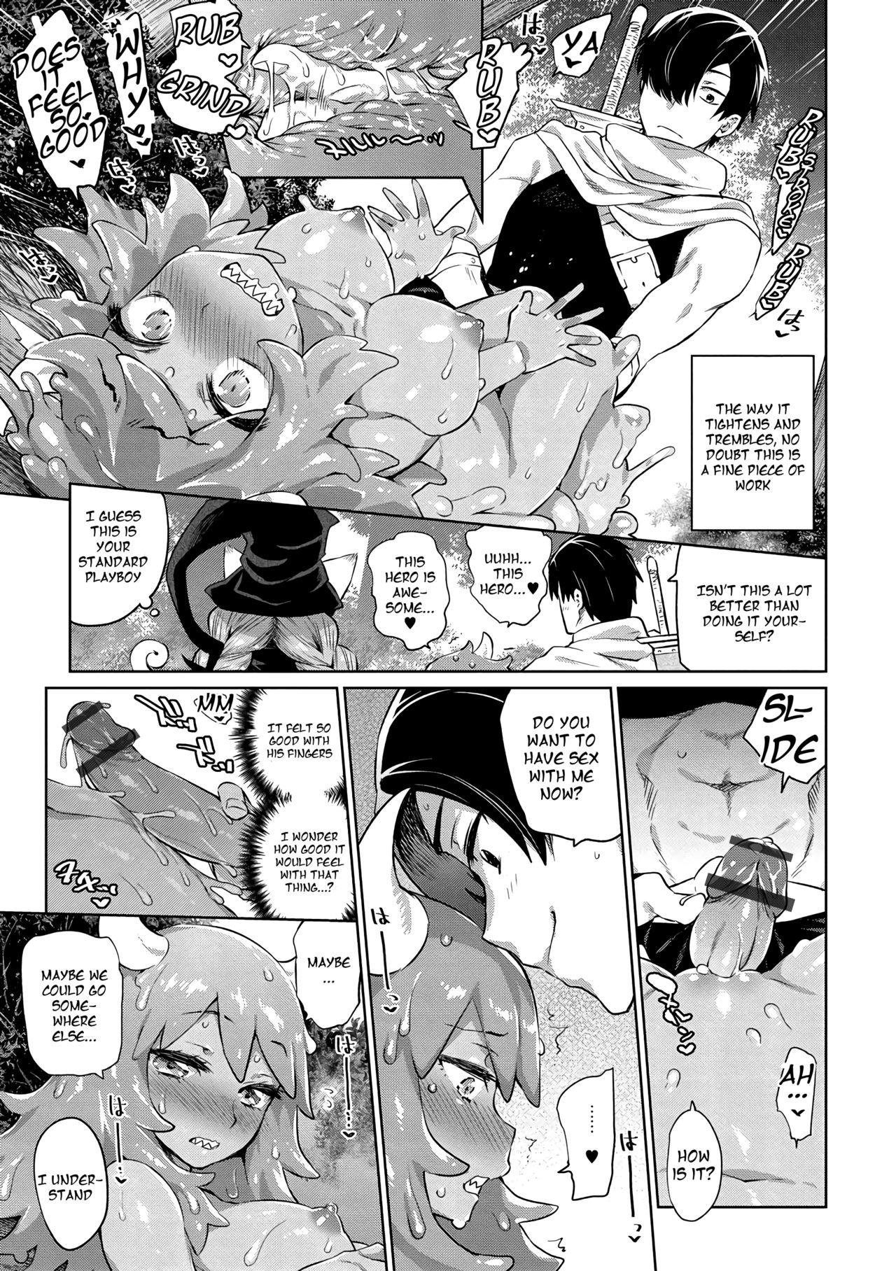 Humiliation Pov Zasshoku Yuusha Daiisshou | Omnivorous Hero Ch. 1 Sola - Page 13