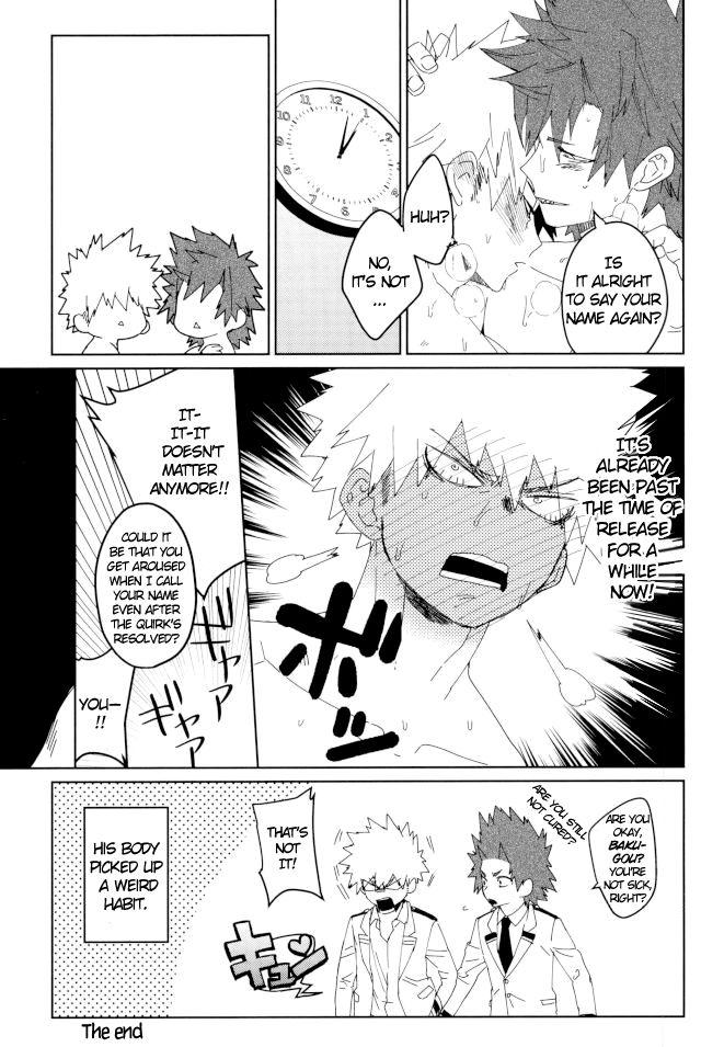 De Quatro Don't Say My Name - My hero academia Mms - Page 21