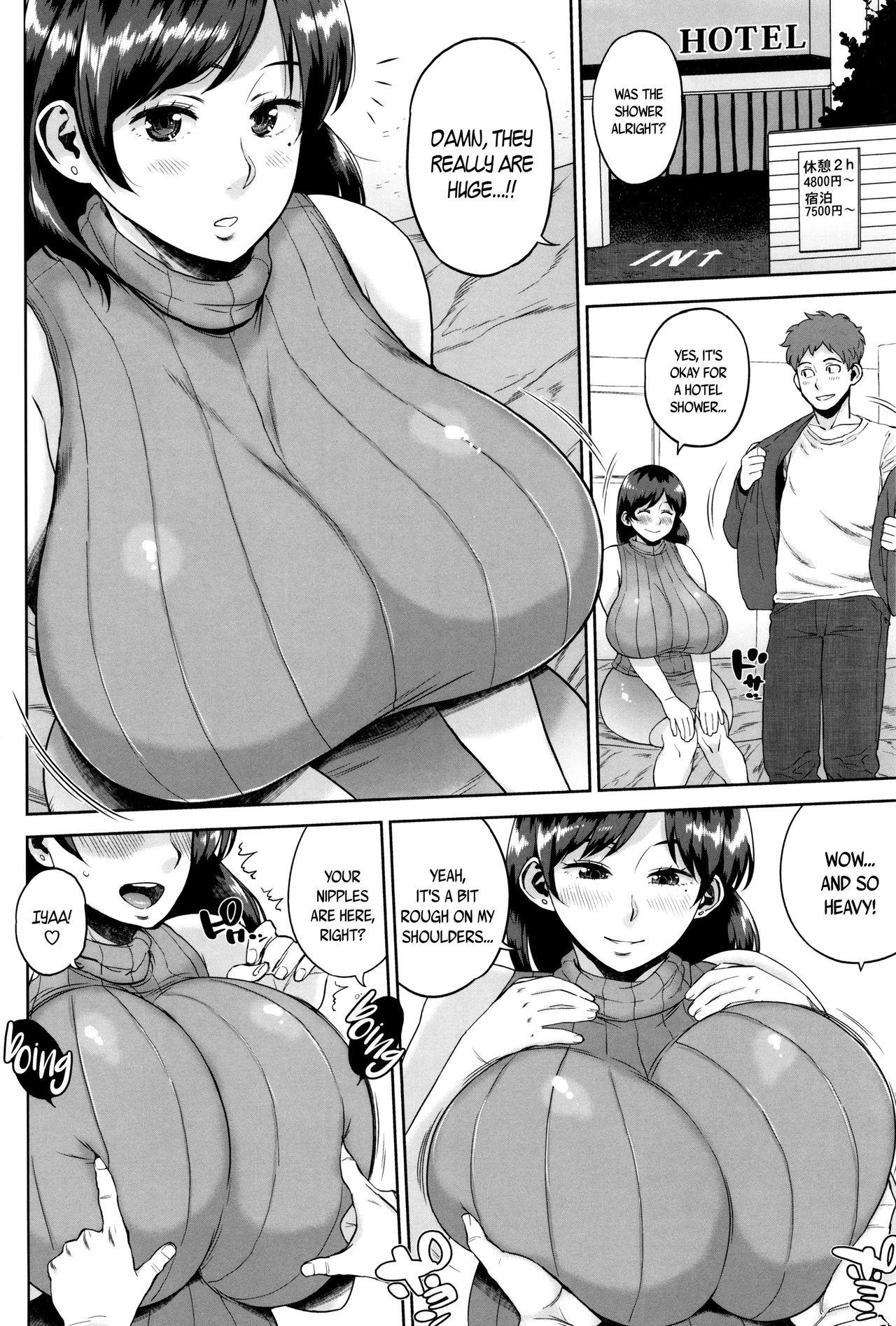 For Houman Mucchiri Pai ♥ | Voluptuous Plump Boobs ♥ Ch. 1-7 Pussylicking - Page 10
