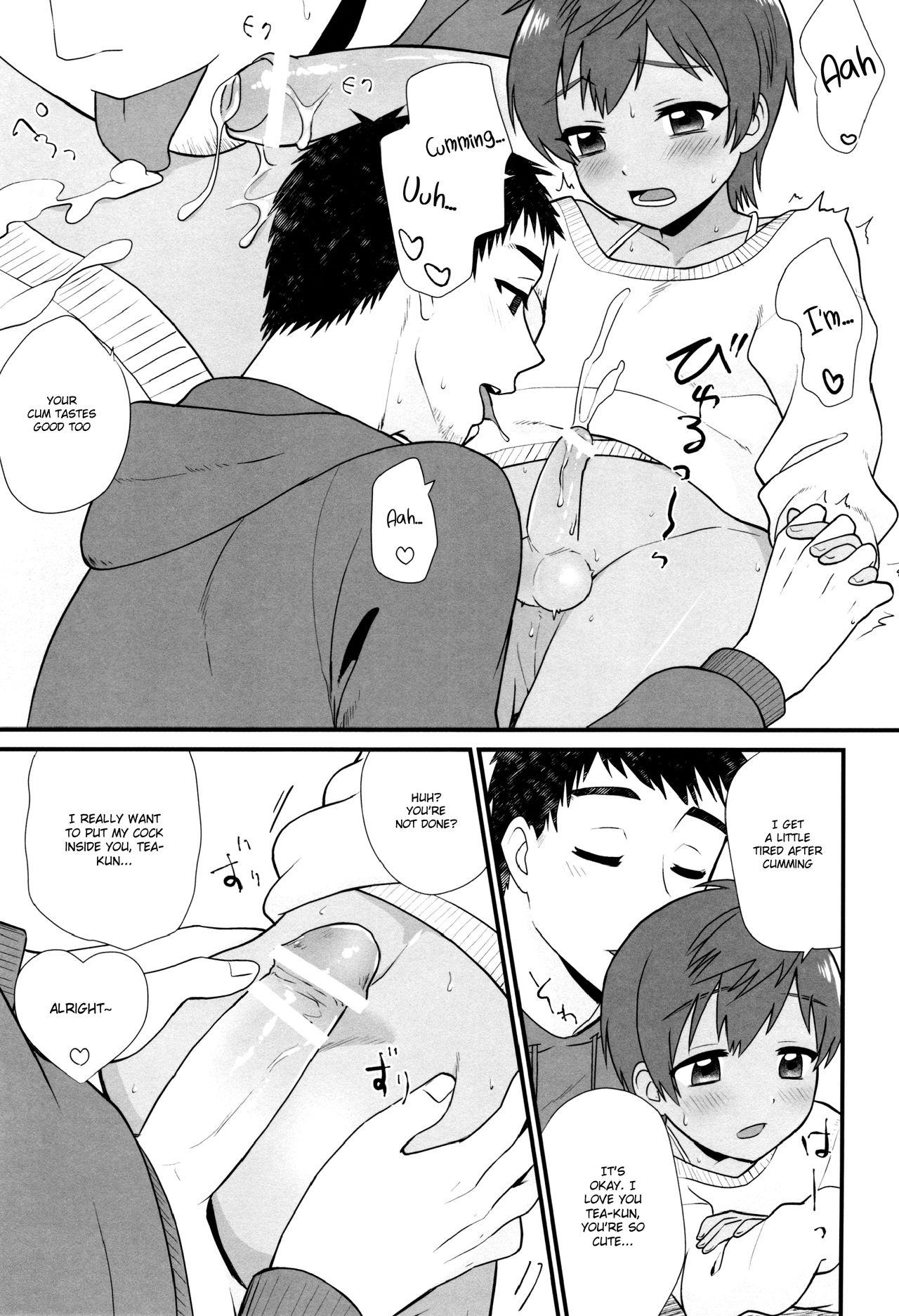 Gaysex Fushigi na Mug Cup Gay Bukkake - Page 12