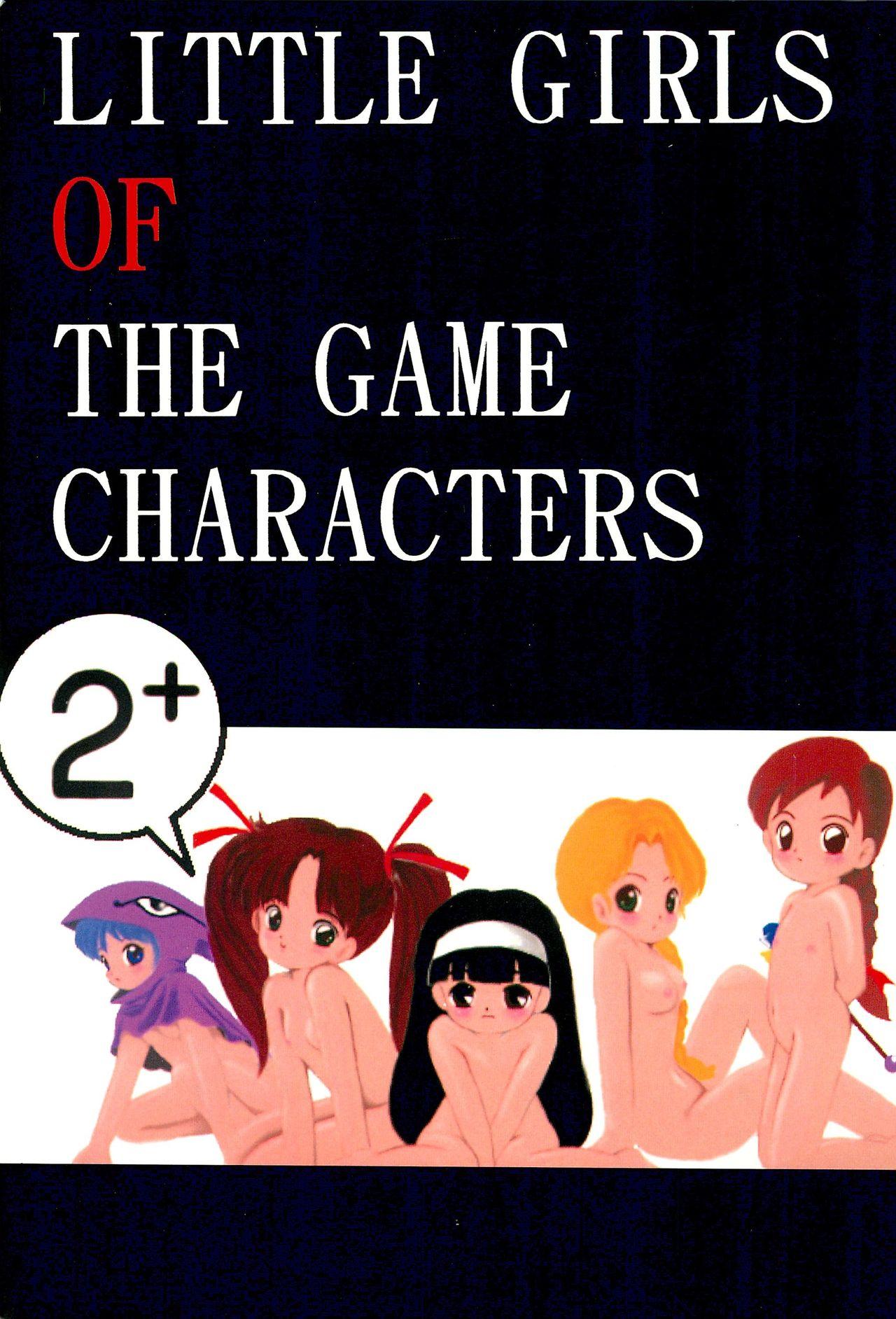 LITTLE GIRLS OF THE GAME CHARACTERS 2+ 0