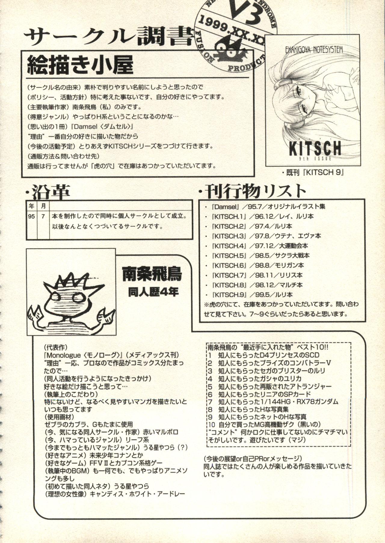 [Anthology] Bishoujo Shoukougun V3 (1) '99 Summer Edition (Various) 106