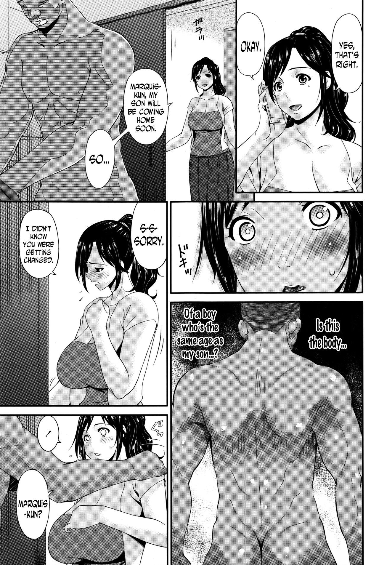 Glasses Youbo | Impregnated Mother Ch. 1-5 Passionate - Page 5