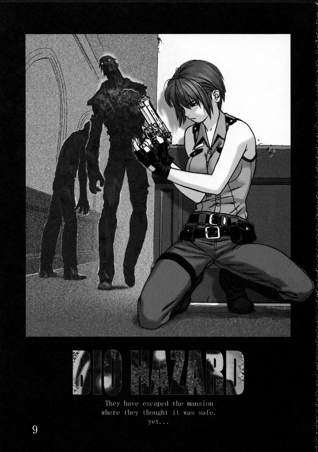 Cuckold Shunkashuutou Vol.01 - Street fighter Darkstalkers Resident evil Shecock - Page 8