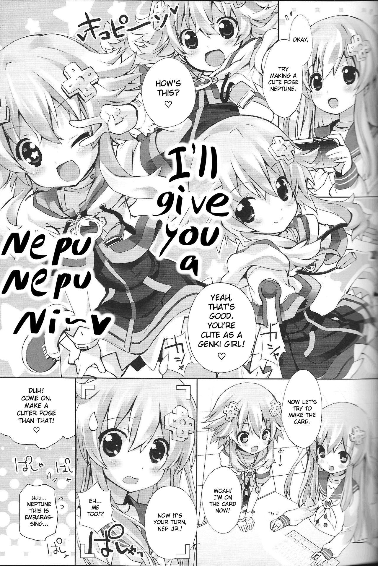 Kiss NEPPLUS - Hyperdimension neptunia Shemales - Page 6