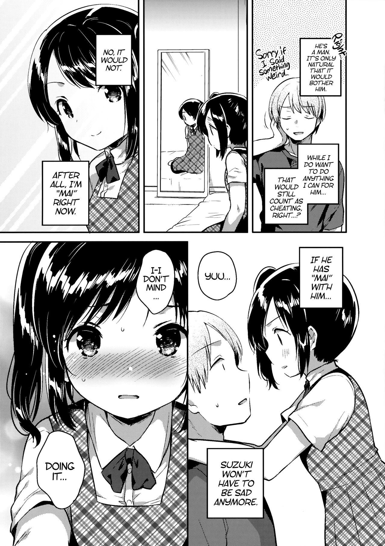 Orgasm Kakegae no Aru Watashi-tachi | We who are replaceable. Fucking Sex - Page 11