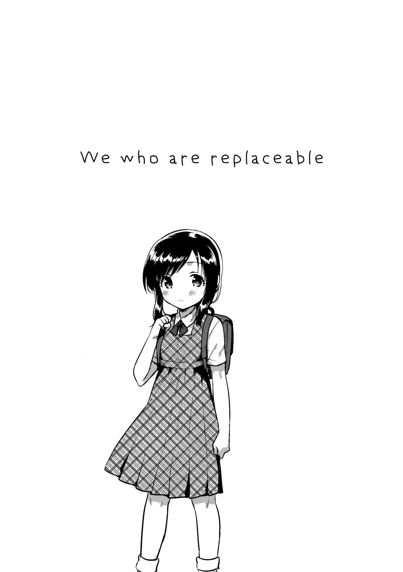 Kakegae no Aru Watashi-tachi | We who are replaceable. 4