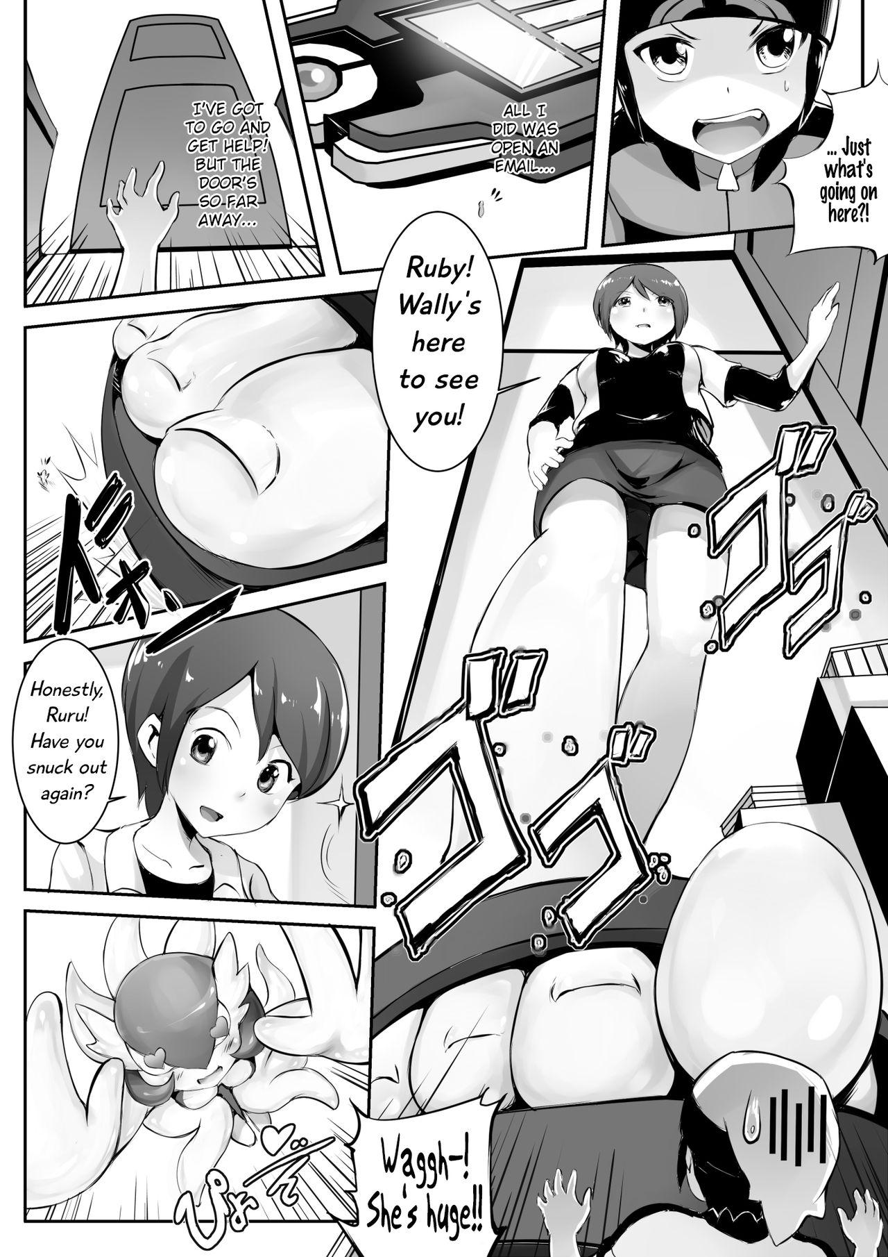 Smoking Pokemon GS - Begin - Pokemon Dancing - Page 3