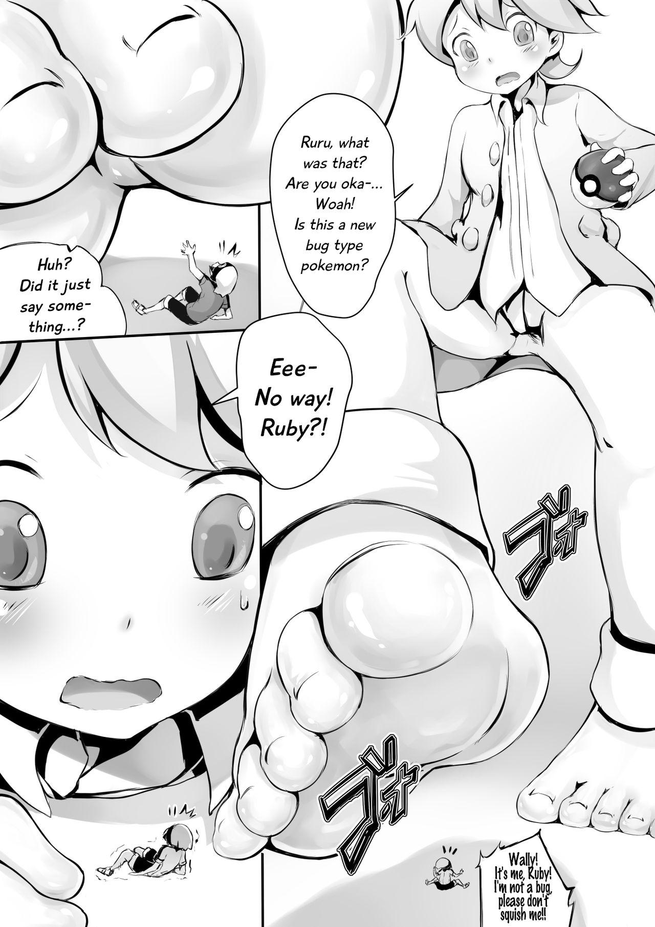 Smalltits Pokemon GS - Begin - Pokemon Amateur - Page 6