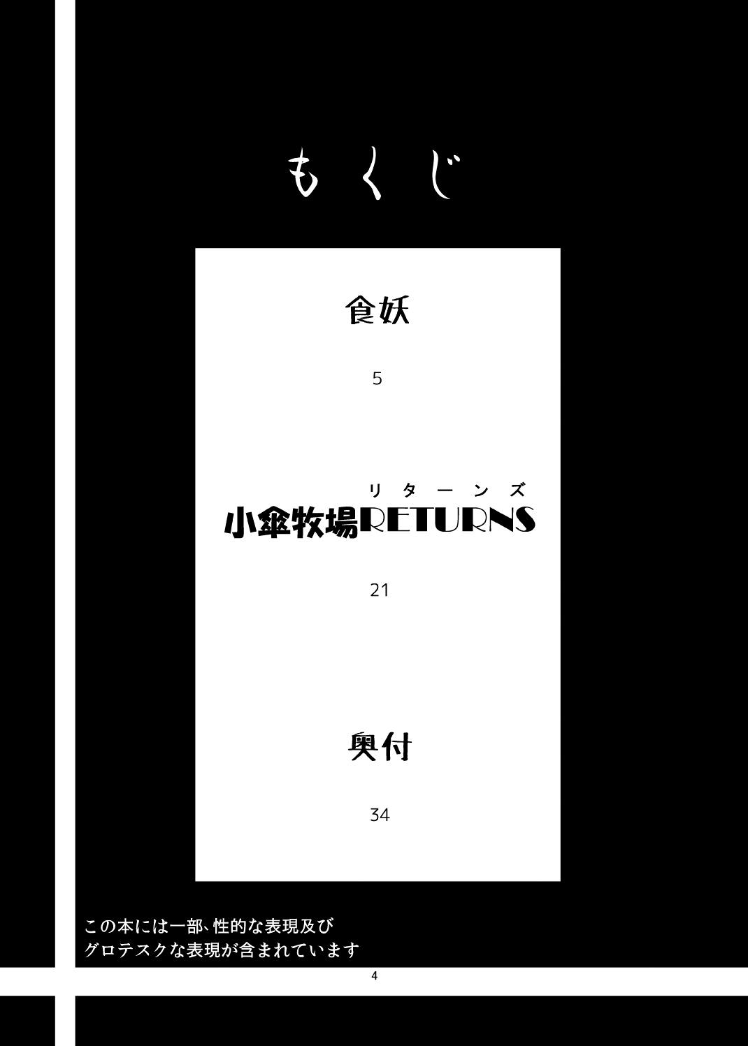 Eng Sub Koga Ryona Vol. 2 - Touhou project Three Some - Page 3