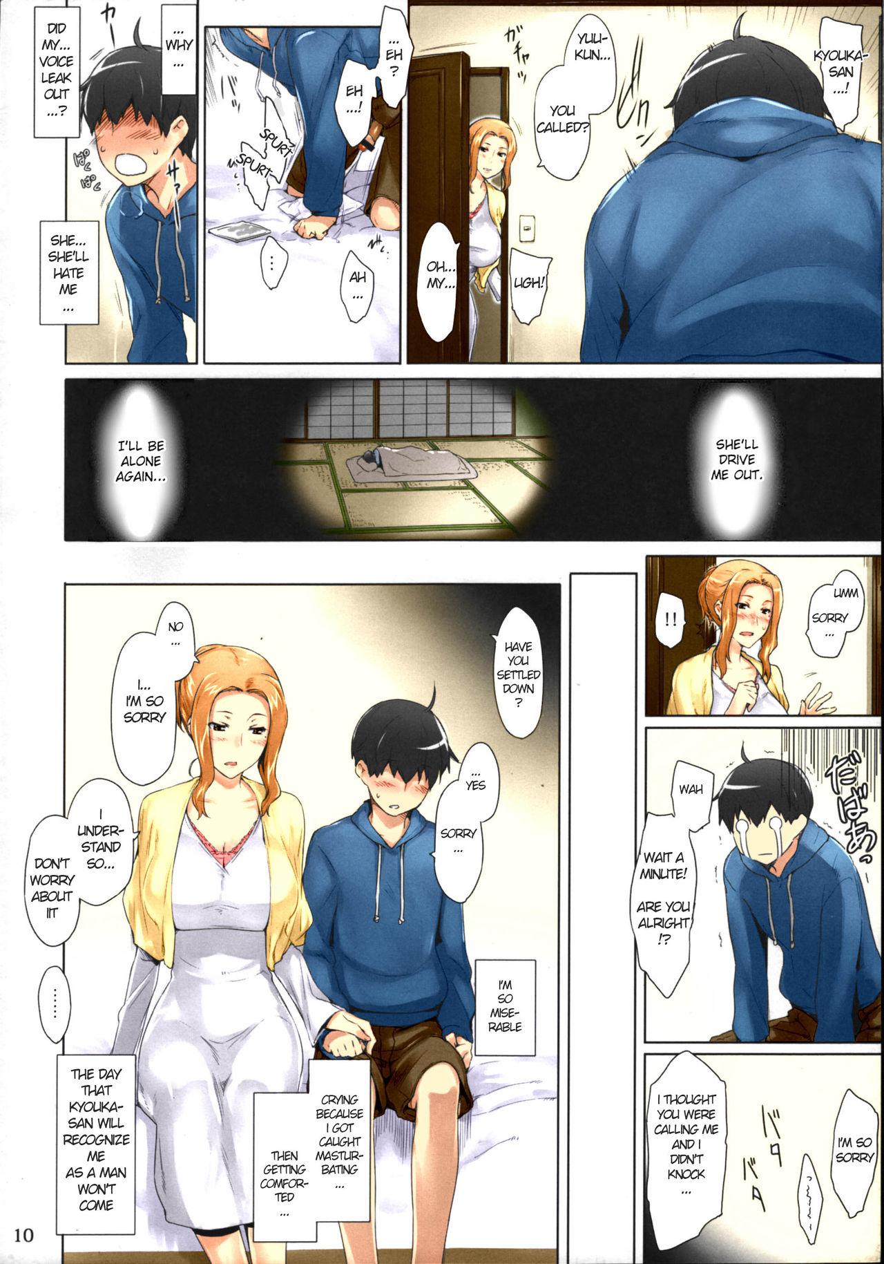 Soles (C86) [MTSP (Jin)] Tachibana-san-chi no Dansei Jijou Matome Ban [English] [Colorized] Amature - Page 10