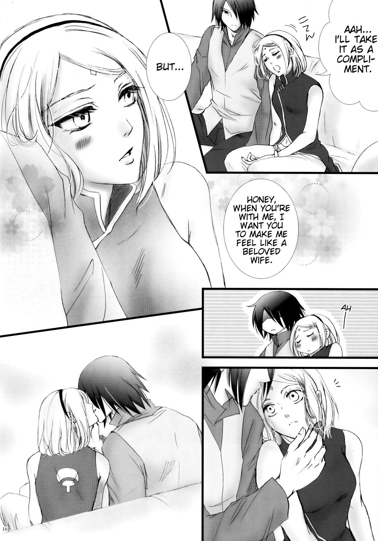 Forwomen Himitsu no Jikan - Naruto Famosa - Page 9