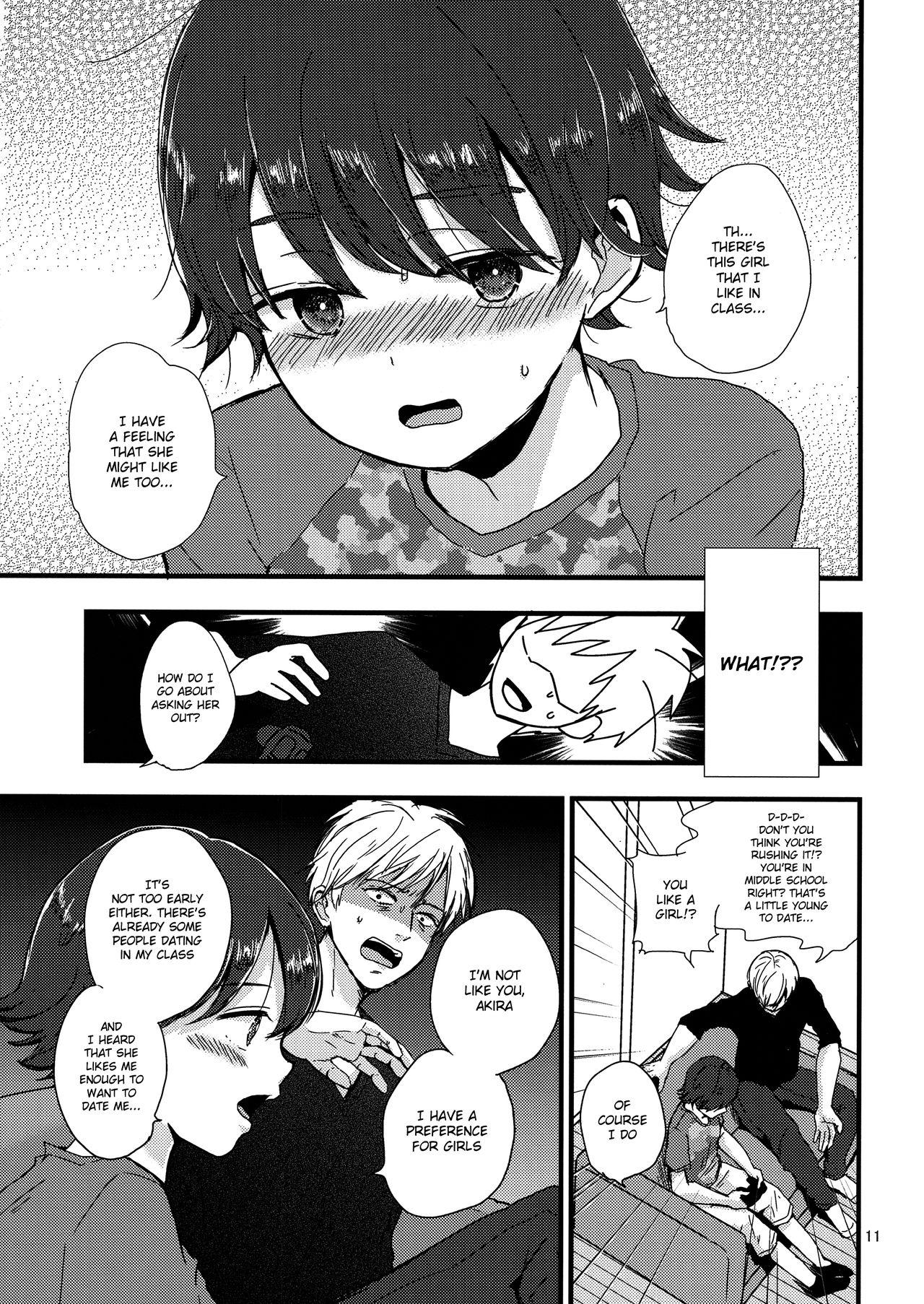 Comendo Onii-chan no Koibito Sex Keikaku Venezuela - Page 10