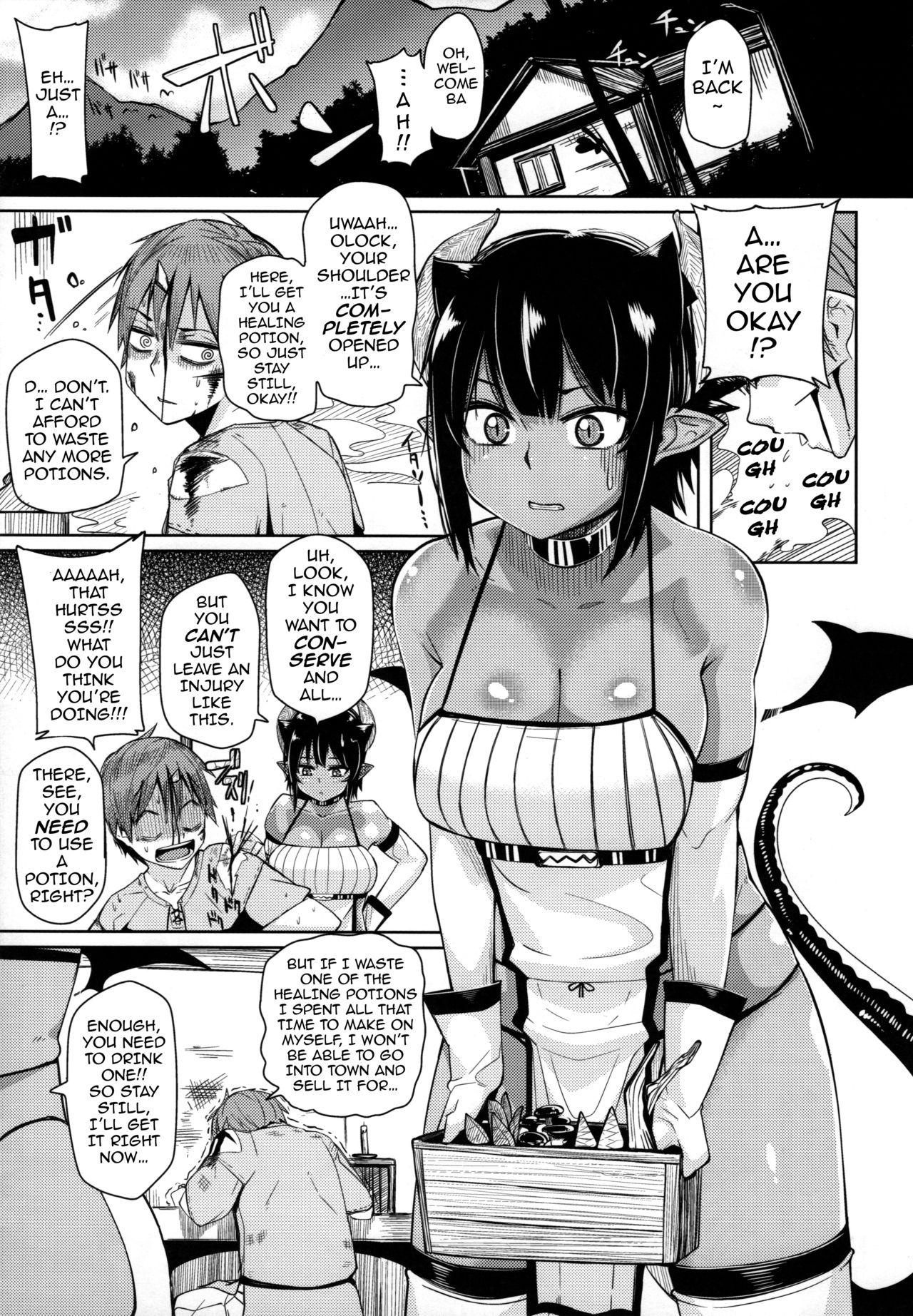 Morocha Different World Girl Officesex - Page 4