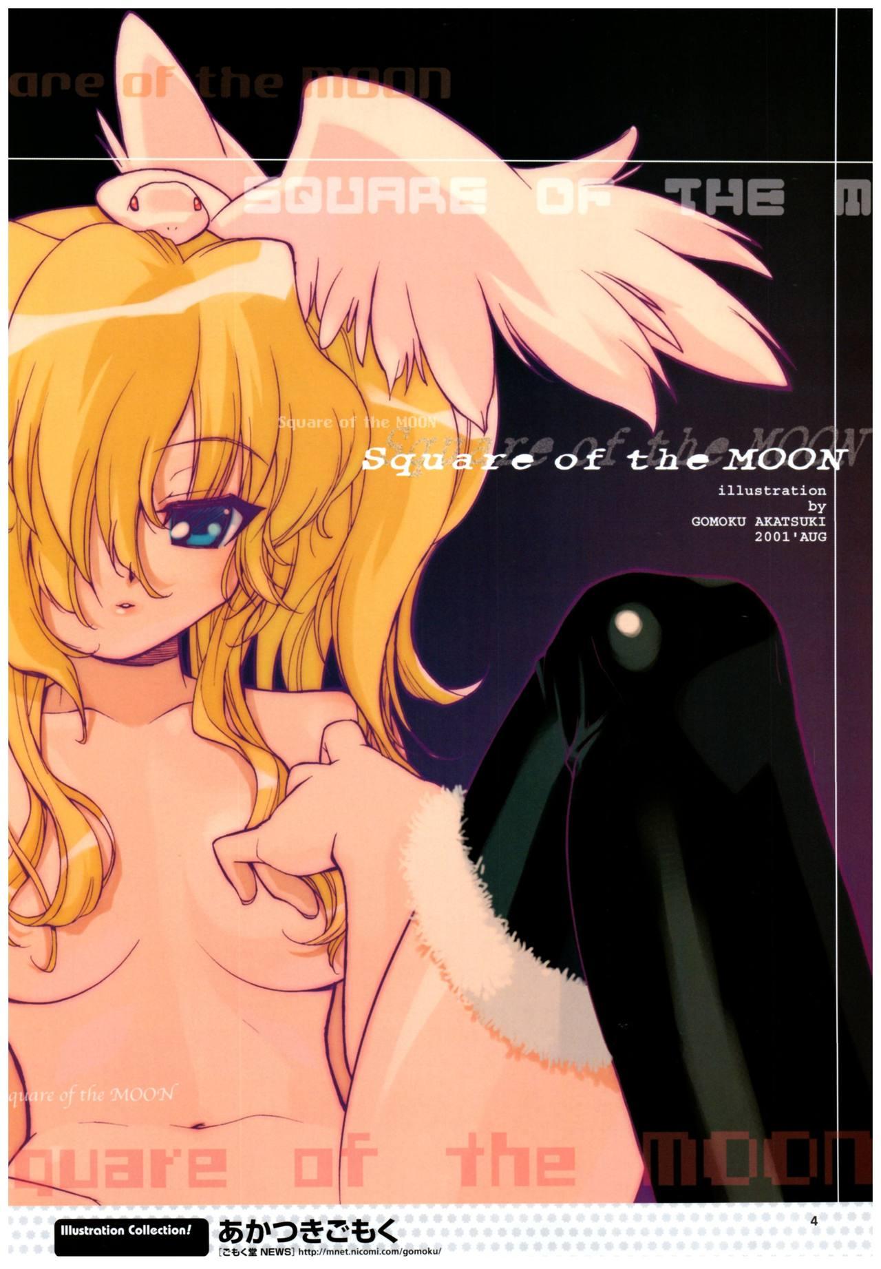 Yoru Ga Kuru! Square Of The Moon Visual Fan Book 138