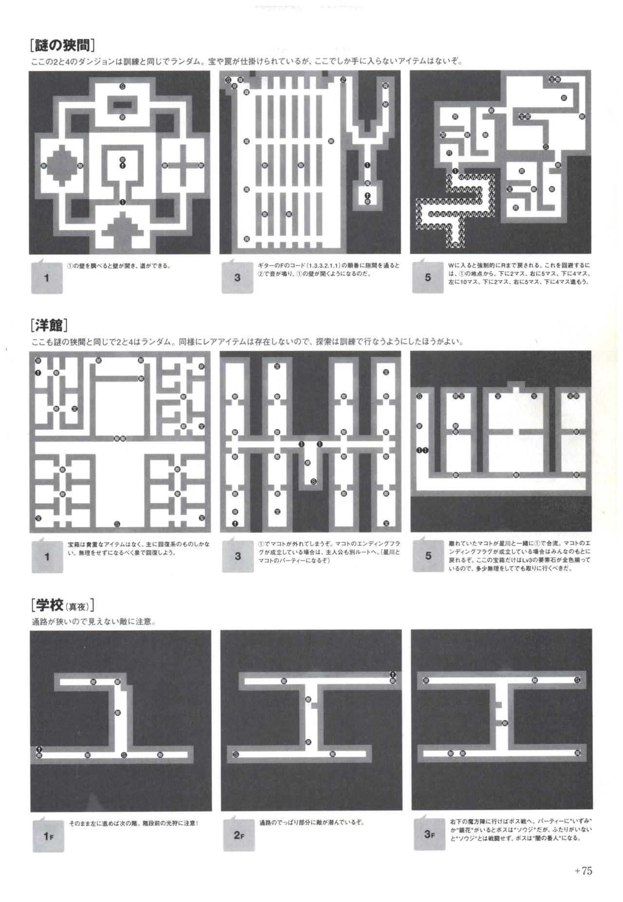 Yoru Ga Kuru! Square Of The Moon Visual Fan Book 96