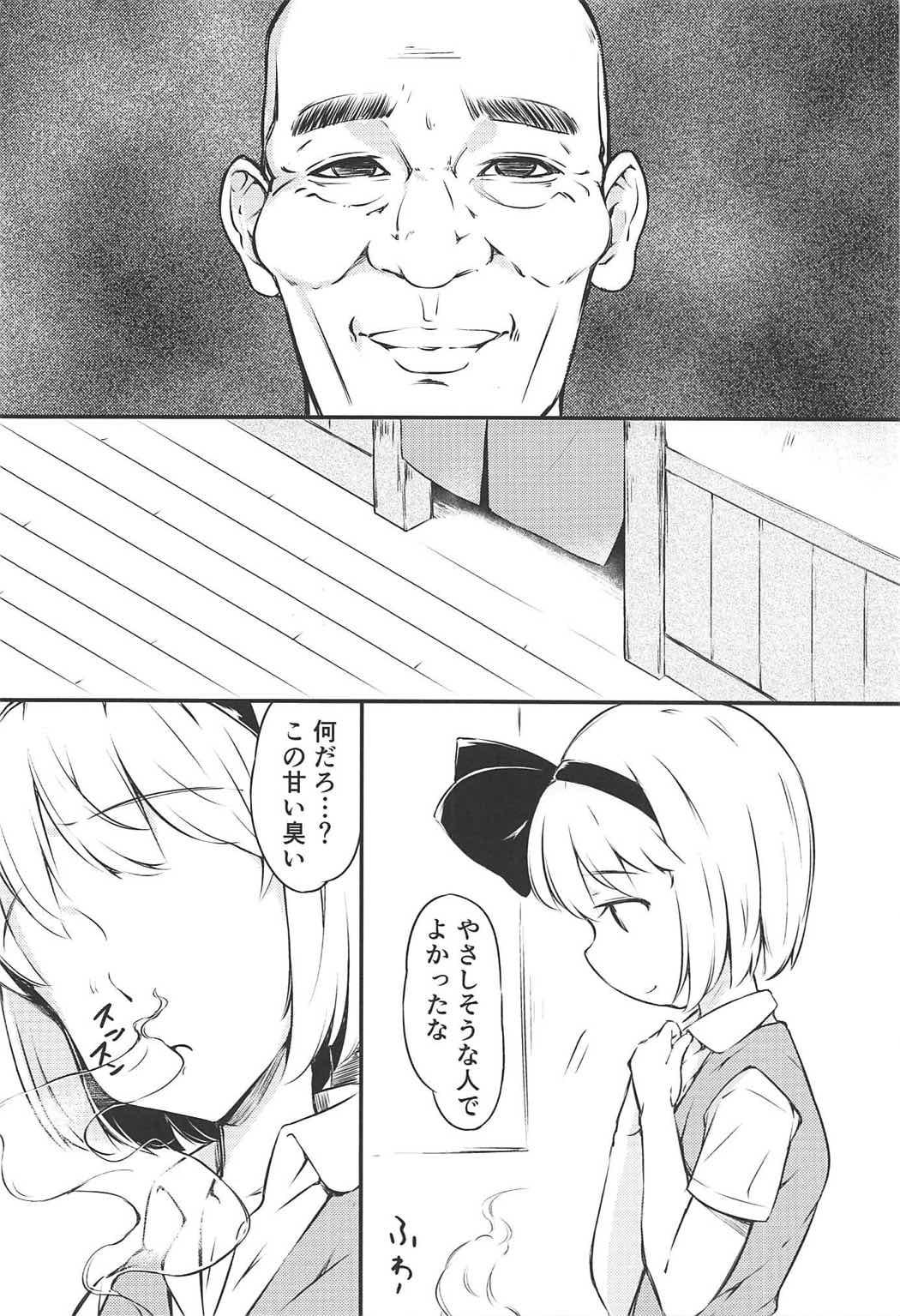 Gang Shugyouchuu no Niwashi no Musume ga Omoinohoka Kanjite Shimatta Hanashi. - Touhou project Stretching - Page 5