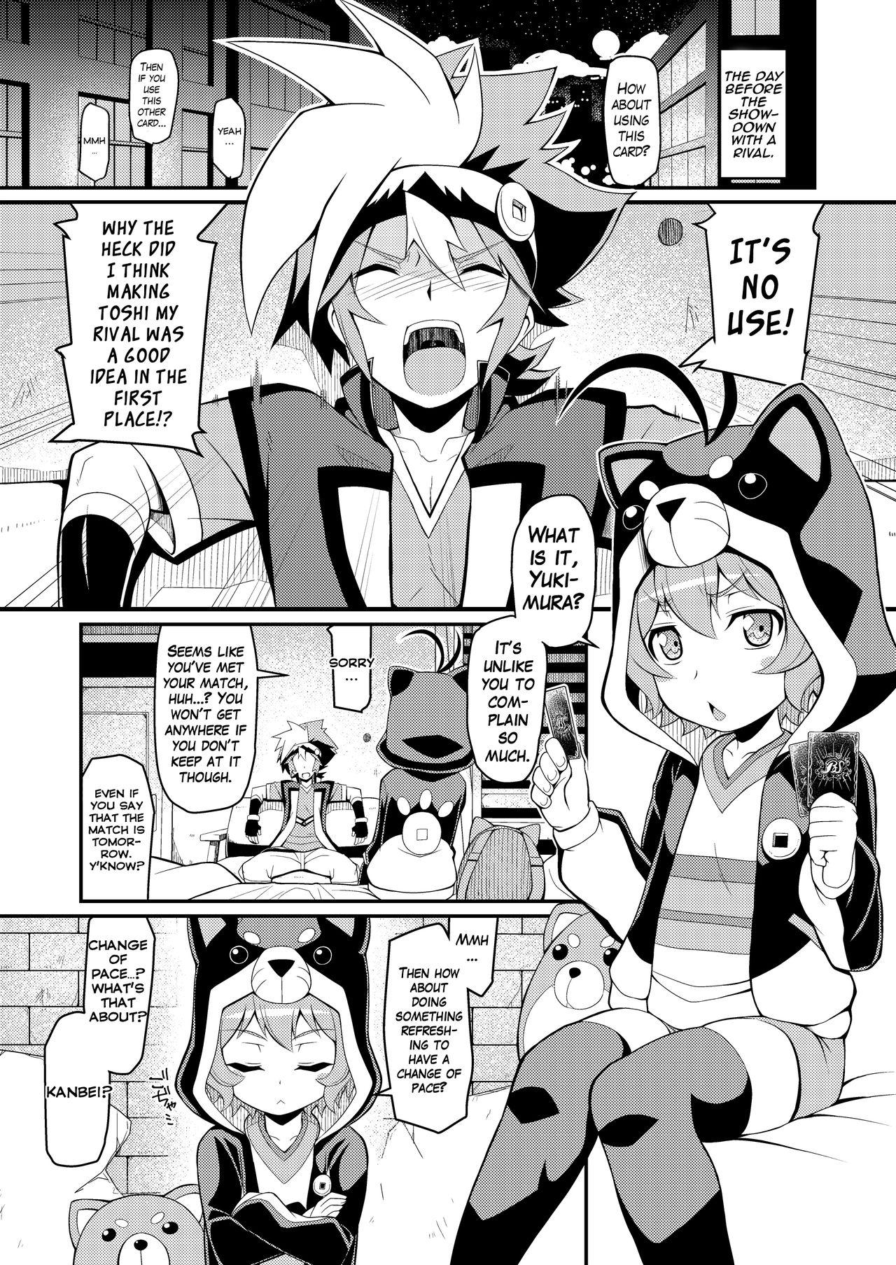 Office Sex Gojax Rare ★ - Battle spirits Nice - Page 4