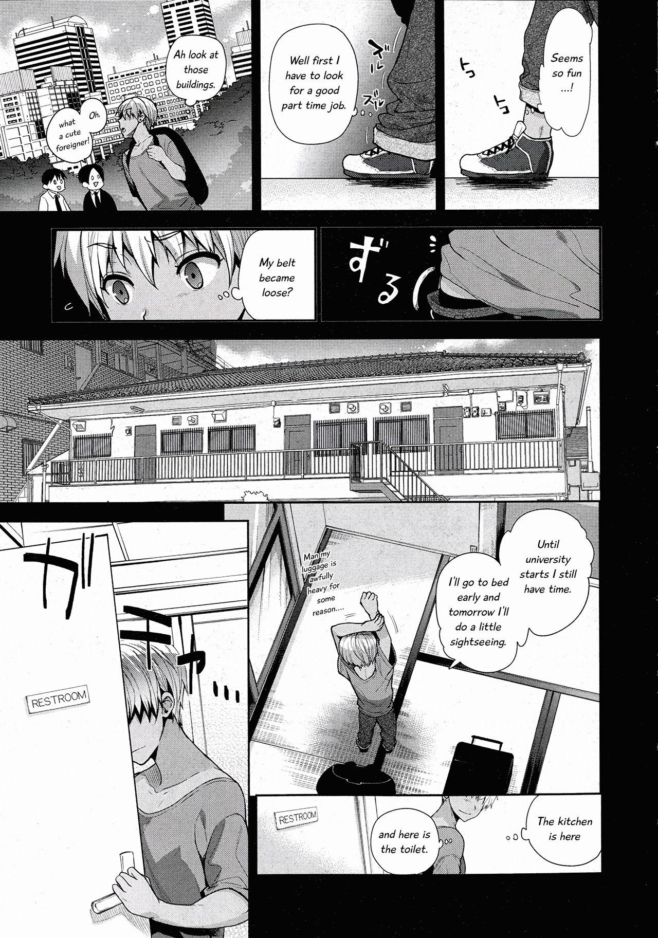 Tan TS Ryuugaku-ki Footfetish - Page 3