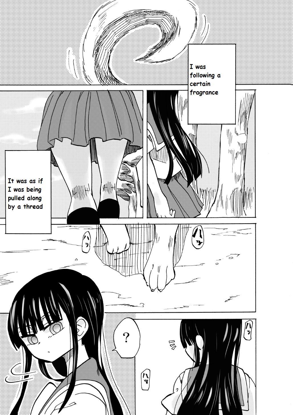 Gozando Saya to Ito to Koufuku | Saya and String and Joy Slutty - Page 2