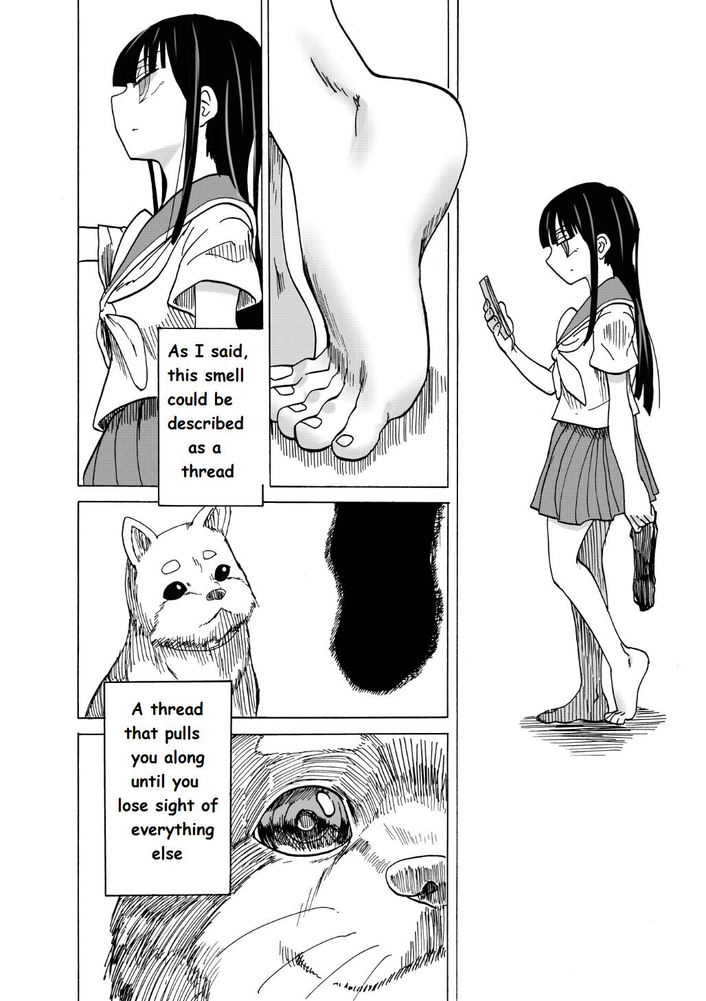 Cut Saya to Ito to Koufuku | Saya and String and Joy German - Page 7