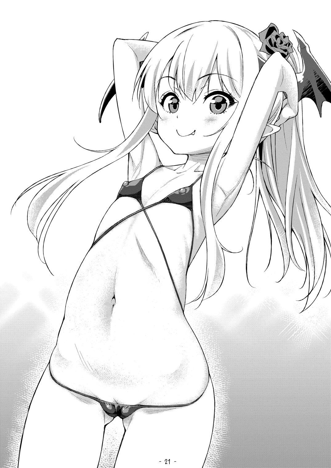 Tiny Tits Porn Vampy-chan ni Kenzokuu ga Iro Iro Oshiete Agerune - Granblue fantasy Prostituta - Page 20